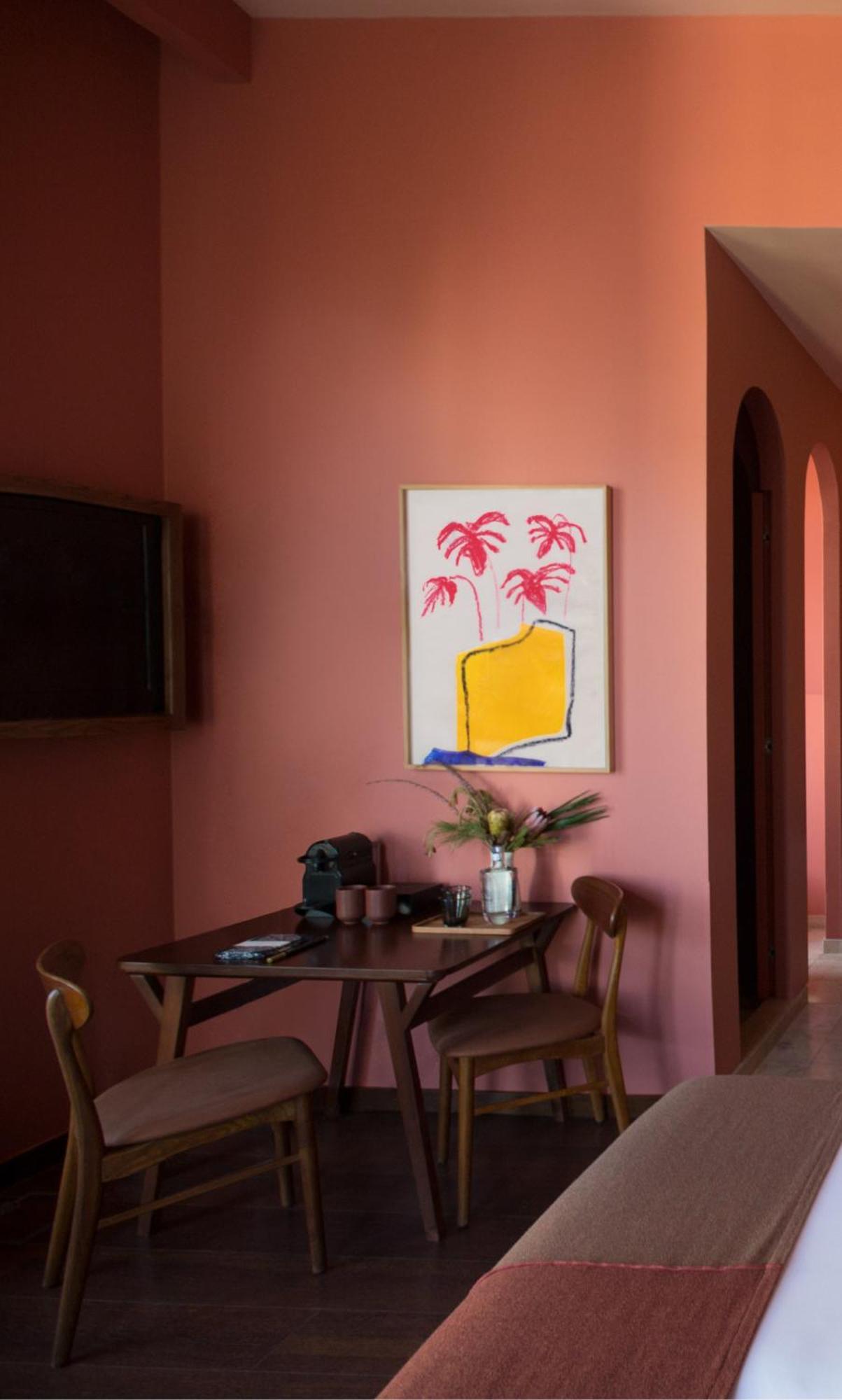 The Vintage Hotel & Spa Lissabon Buitenkant foto A painting by the artist
